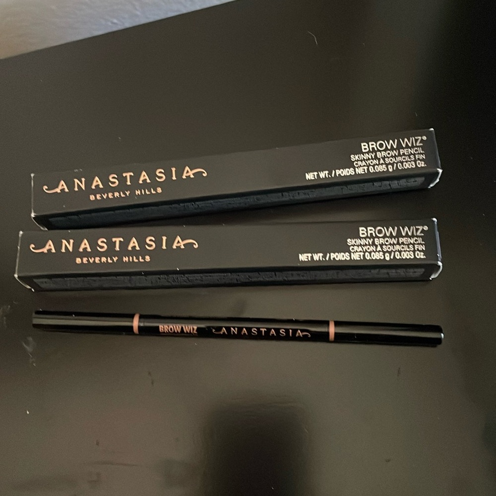 2 Anastasia Beverly Hills Brow Wiz BUNDLE